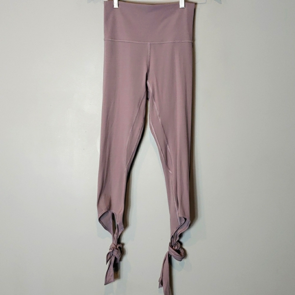 lululemon athletica Dusty Rose Tie-Leg Leggings